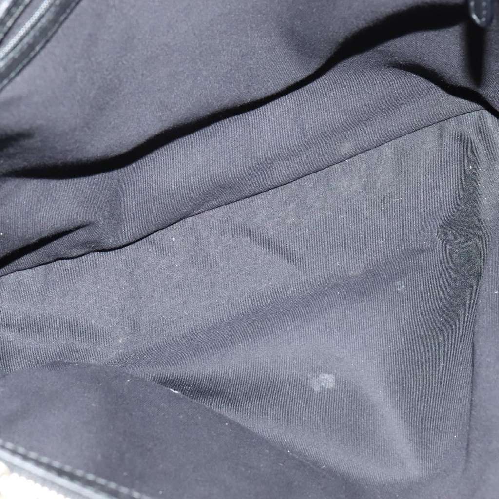 Bvlgari Tote Sotirio Black Leather Good condition - Box View