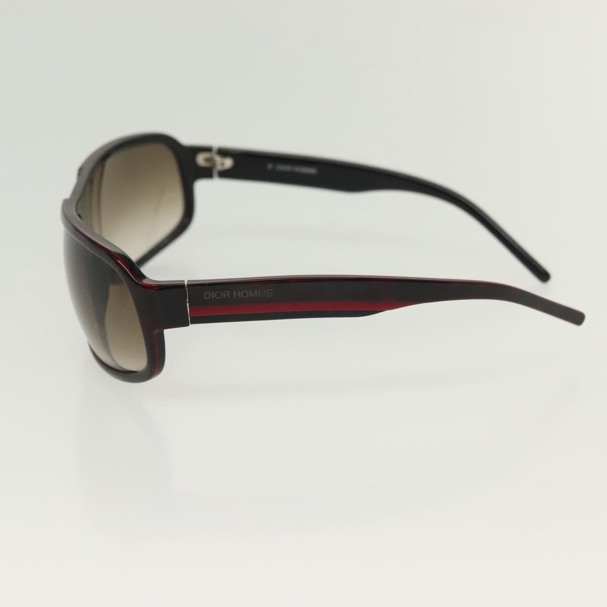Christian Dior Sunglasses Red Plastic Good condition - Inside View