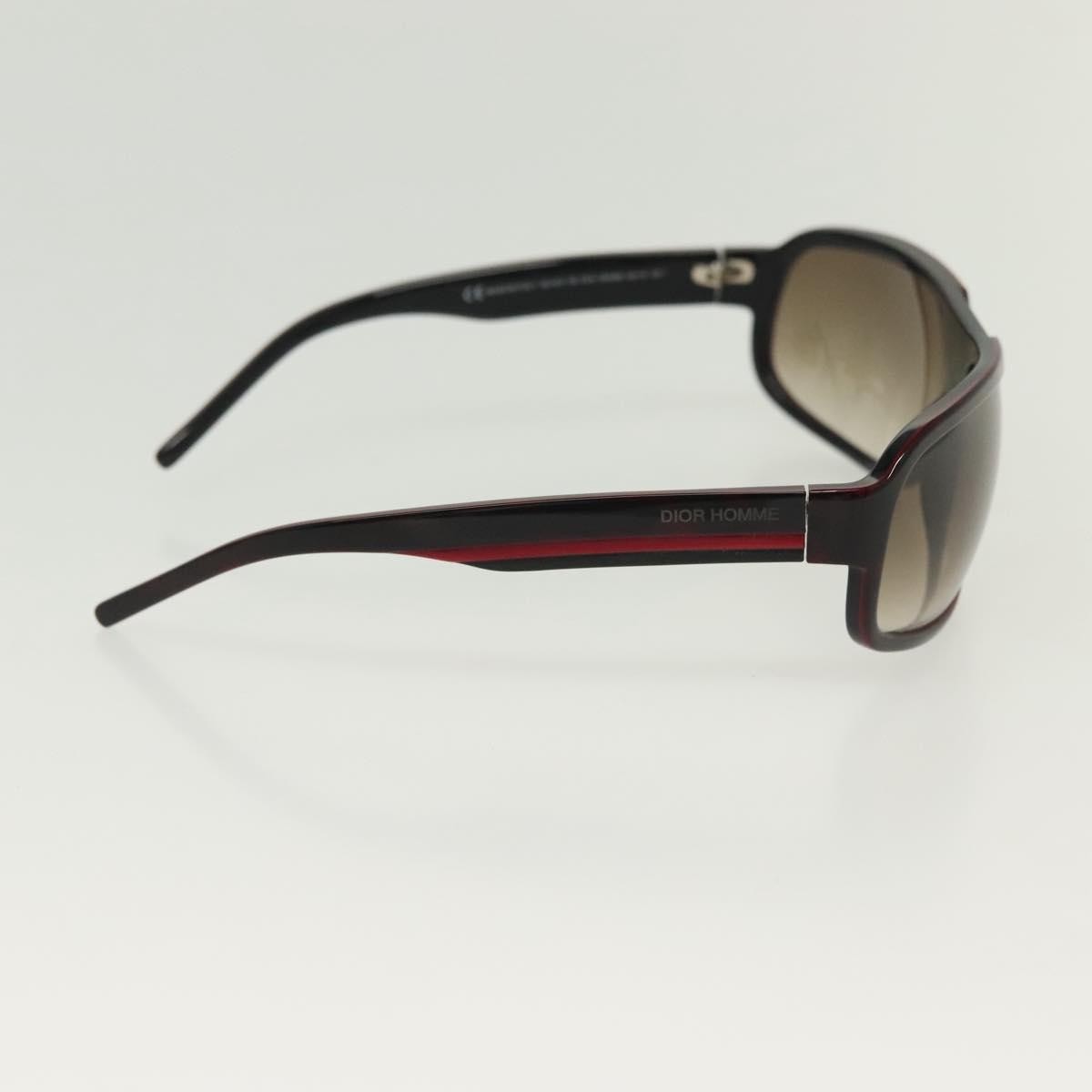 Christian Dior Sunglasses Red Plastic Good condition - Model View