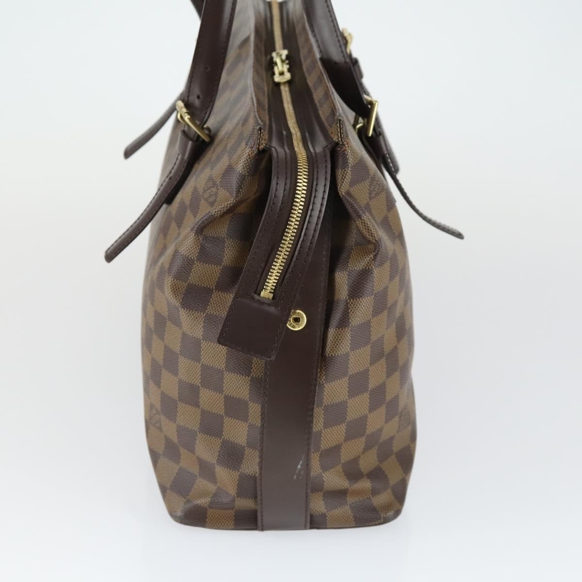Louis Vuitton Chelsea Handbag Brown Canvas Good condition - Inside View