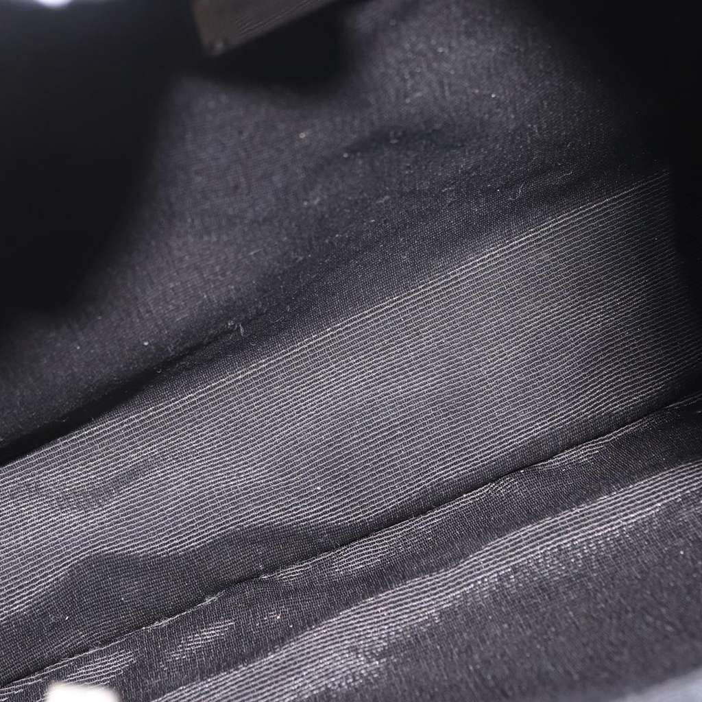 Salvatore Ferragamo Vala tote Black Leather Good condition - Box View