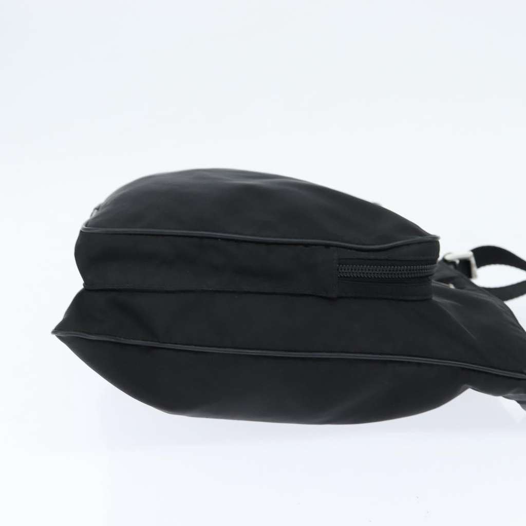 Prada Front Pocket Messenger Bag Black Good condition - Model View