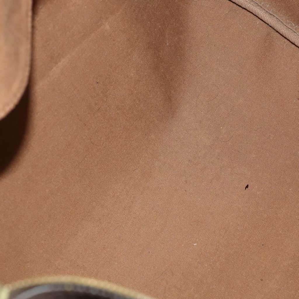 Louis Vuitton Speedy Handbag Brown Canvas Fair condition - Box View