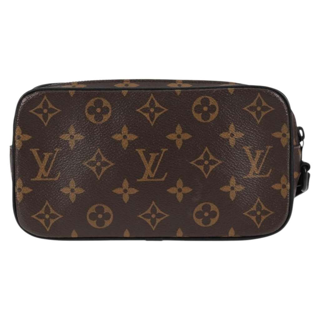 Louis Vuitton Solar Ray Pochette Volga Brown Canvas Very good condition - Back View