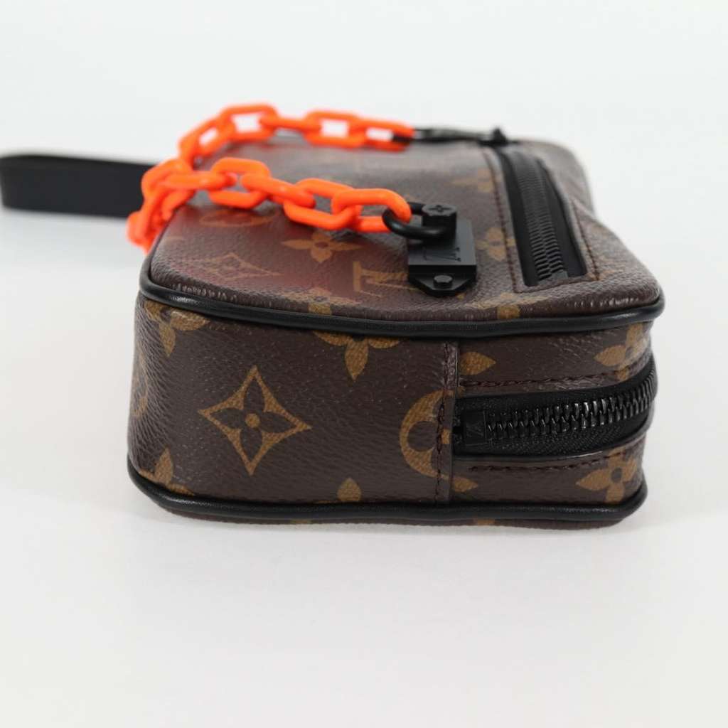 Louis Vuitton Solar Ray Pochette Volga Brown Canvas Very good condition - Inside View