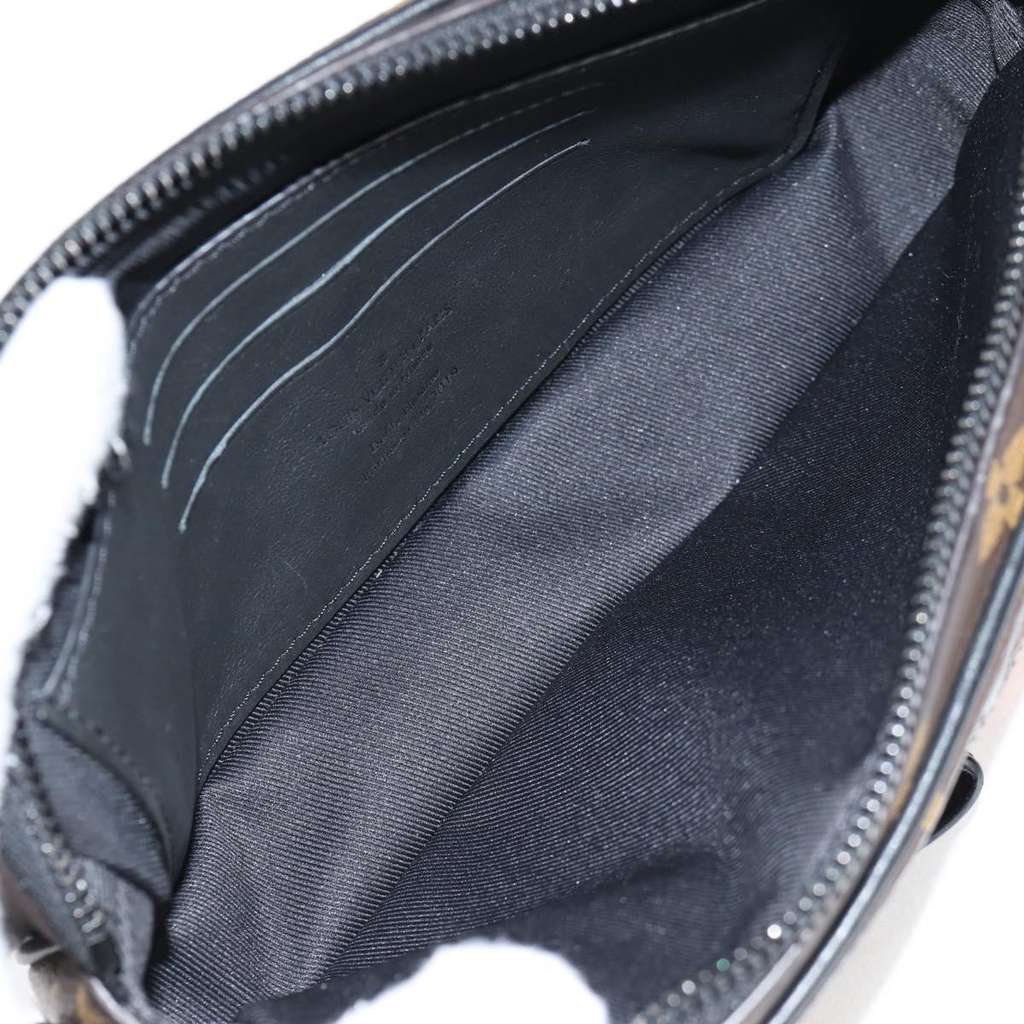 Louis Vuitton Solar Ray Pochette Volga Brown Canvas Very good condition - Box View