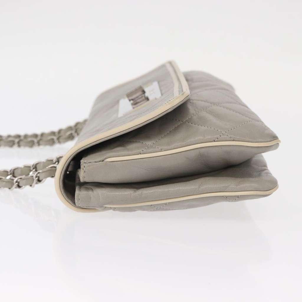 Chanel Mademoiselle Lock Flap Bag Other Leather Good condition - Model View