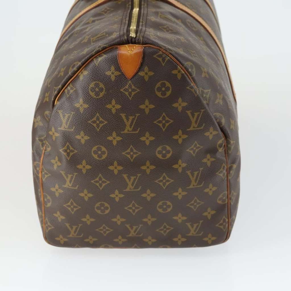 Louis Vuitton Keepall Bag Brown Canvas Good condition - Inside View