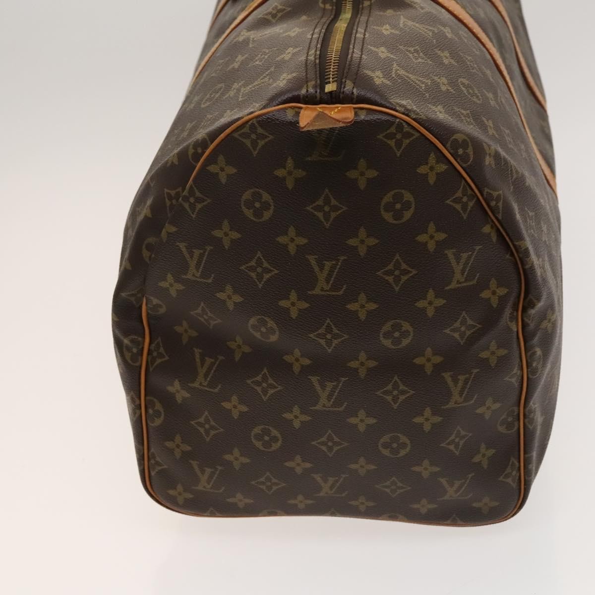 Louis Vuitton Keepall Bag Brown Canvas Good condition - Inside View