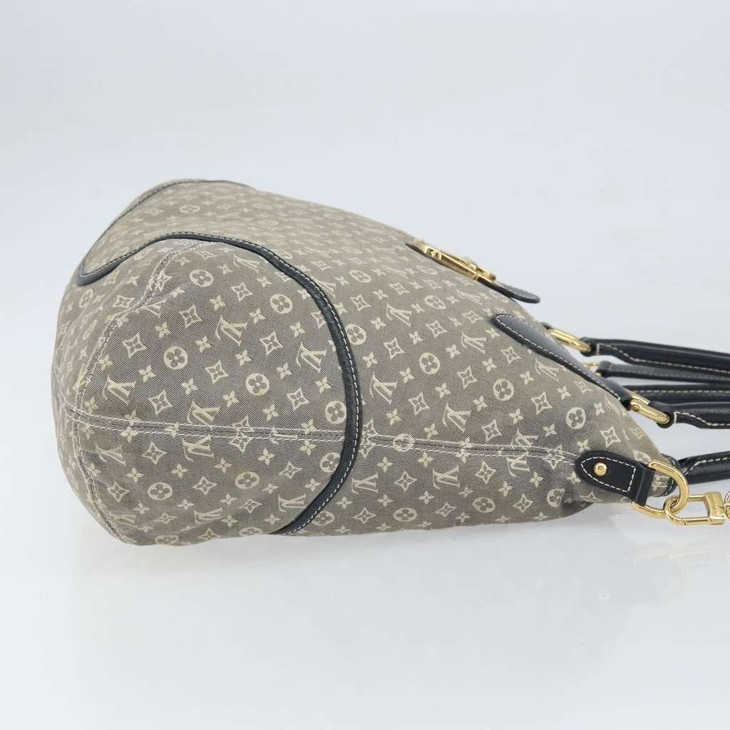 Louis Vuitton Elegie Handbag Navy Canvas Fair condition - Inside View