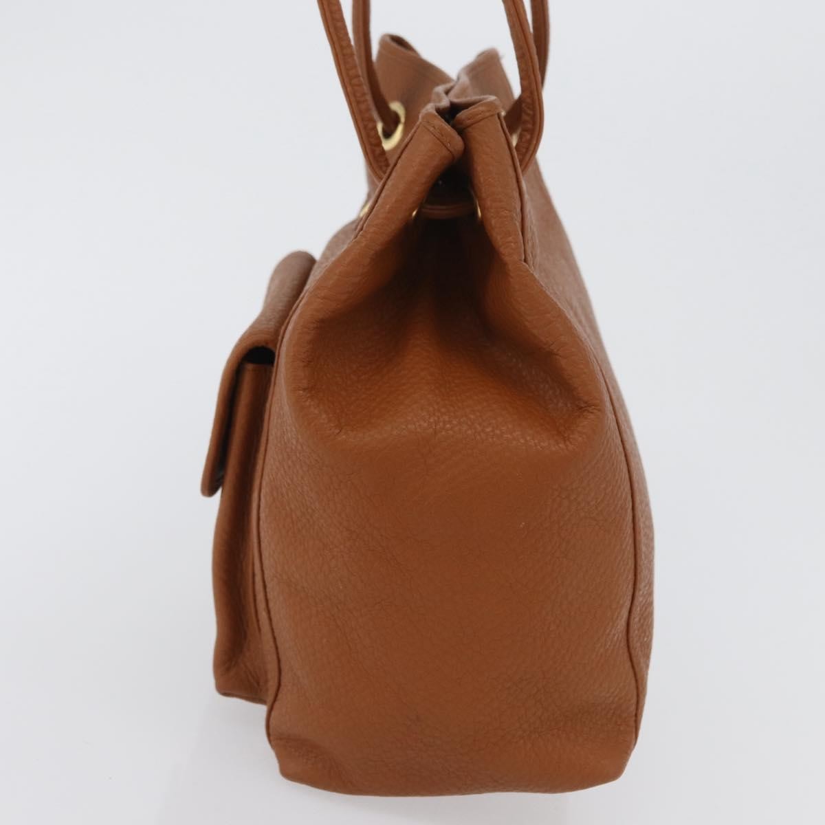 Valentino Garavani Vintage shoulder bag Brown Leather Good condition - Inside View