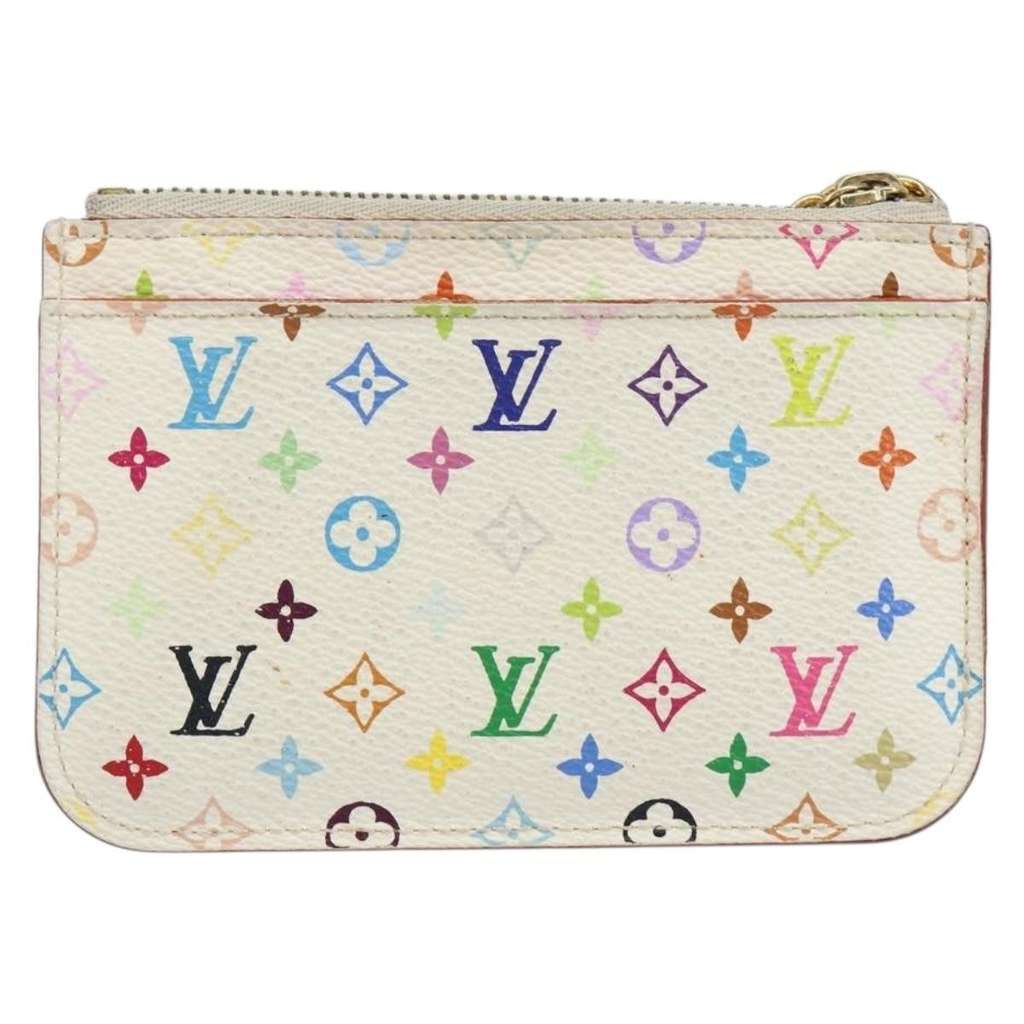Louis Vuitton Pochette clés NM Other Canvas Good condition - Back View