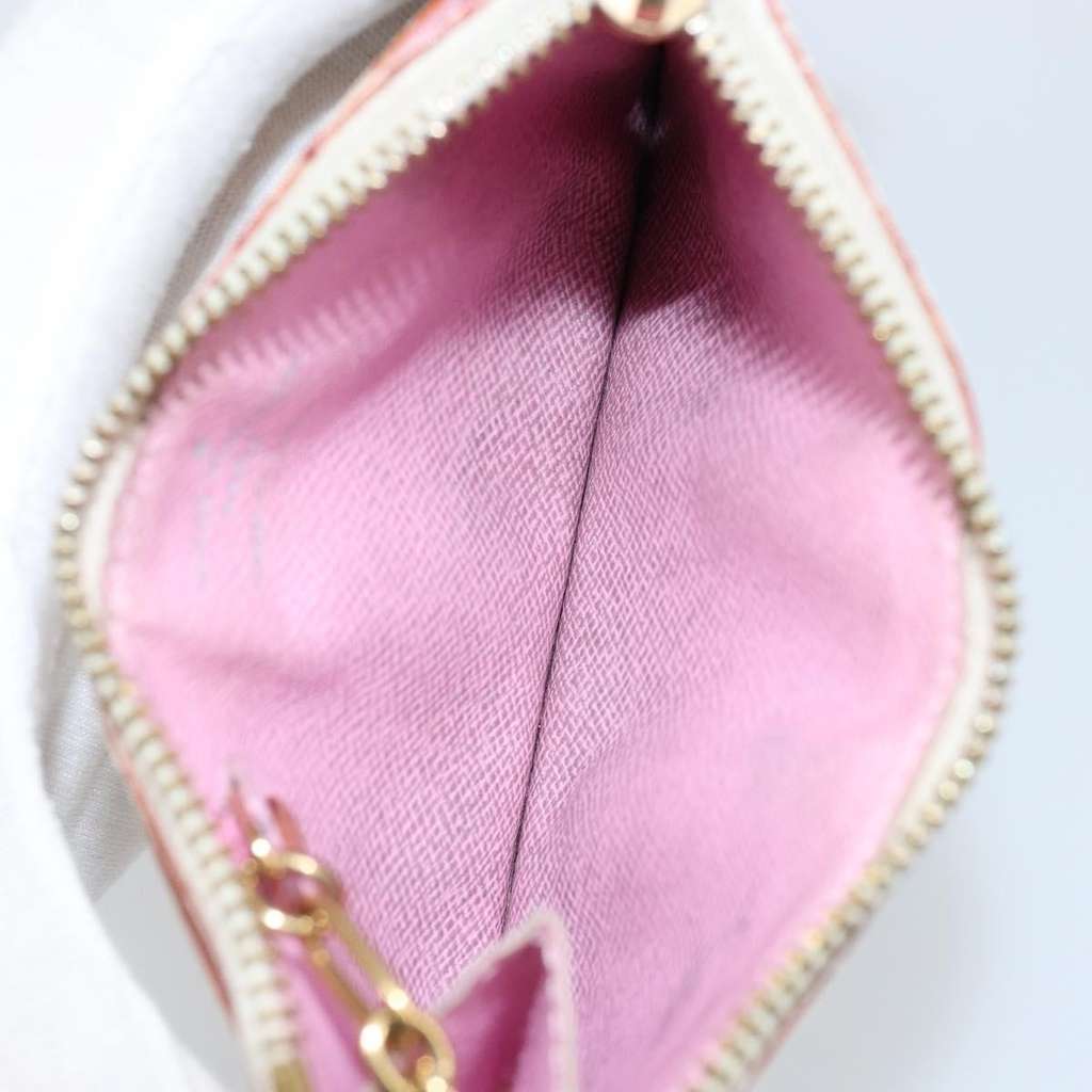 Louis Vuitton Pochette clés NM Other Canvas Good condition - Box View