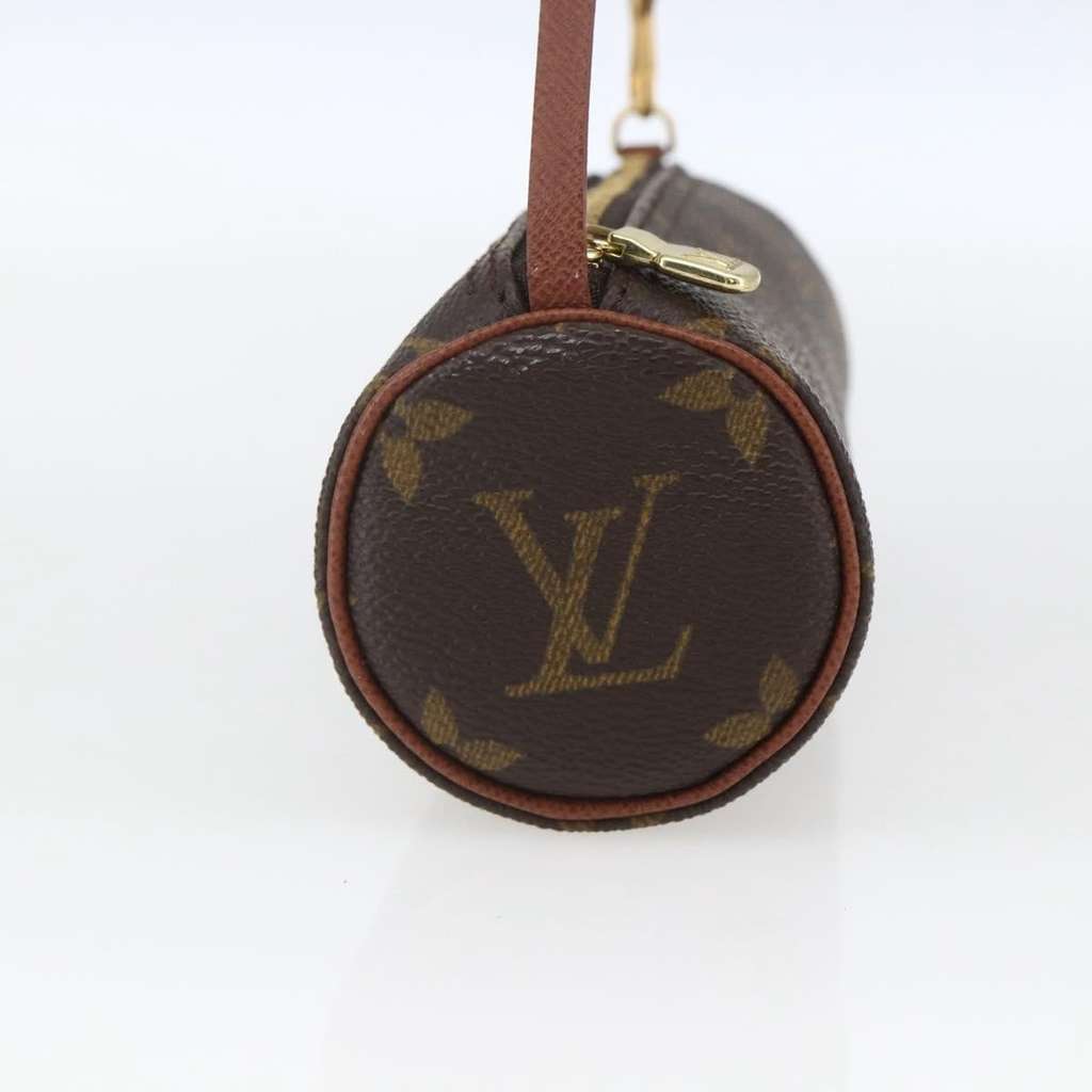 Louis Vuitton Papillon Pochette Brown Canvas Good condition - Inside View