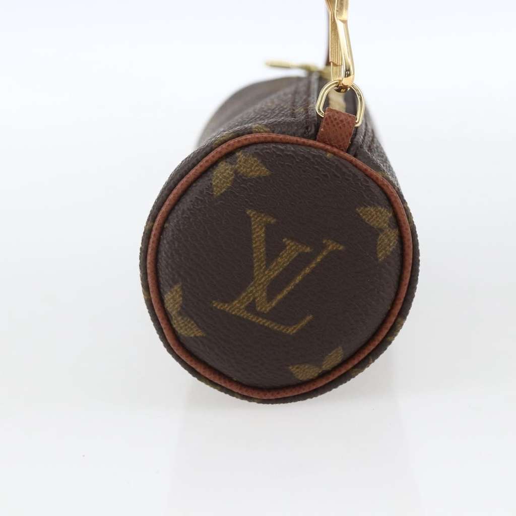 Louis Vuitton Papillon Pochette Brown Canvas Good condition - Model View