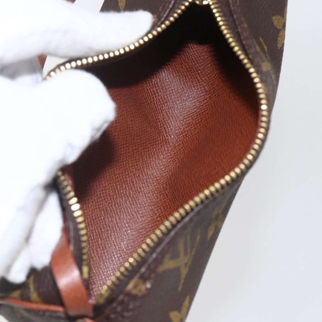 Louis Vuitton Papillon Pochette Brown Canvas Good condition - Box View