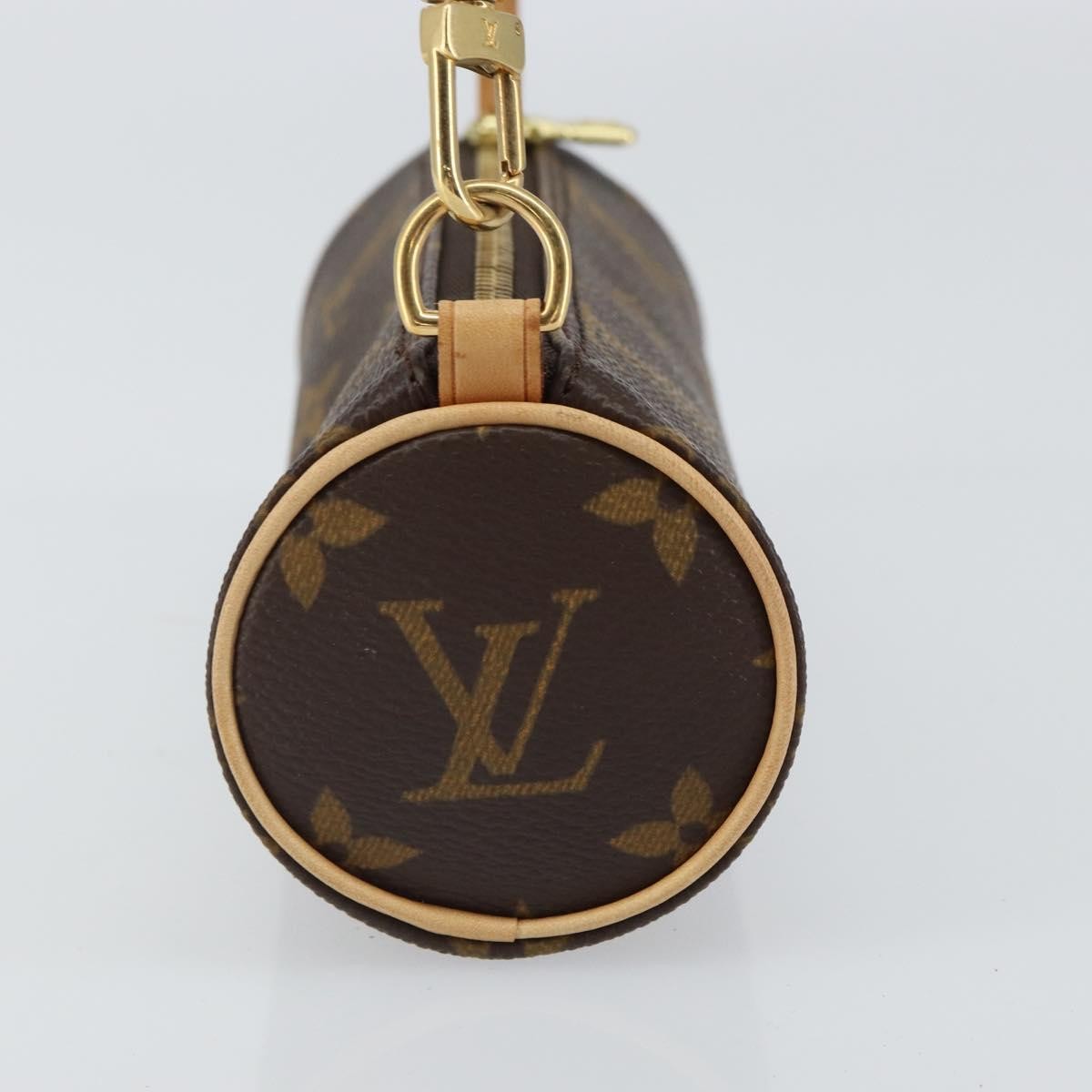 Louis Vuitton Papillon Pochette Brown Canvas Good condition - Inside View