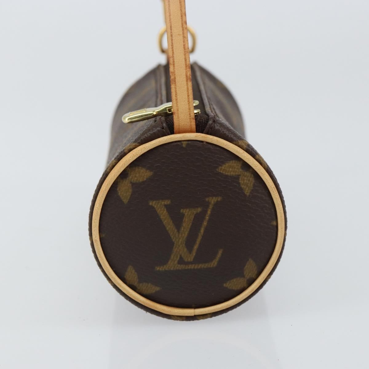 Louis Vuitton Papillon Pochette Brown Canvas Good condition - Model View