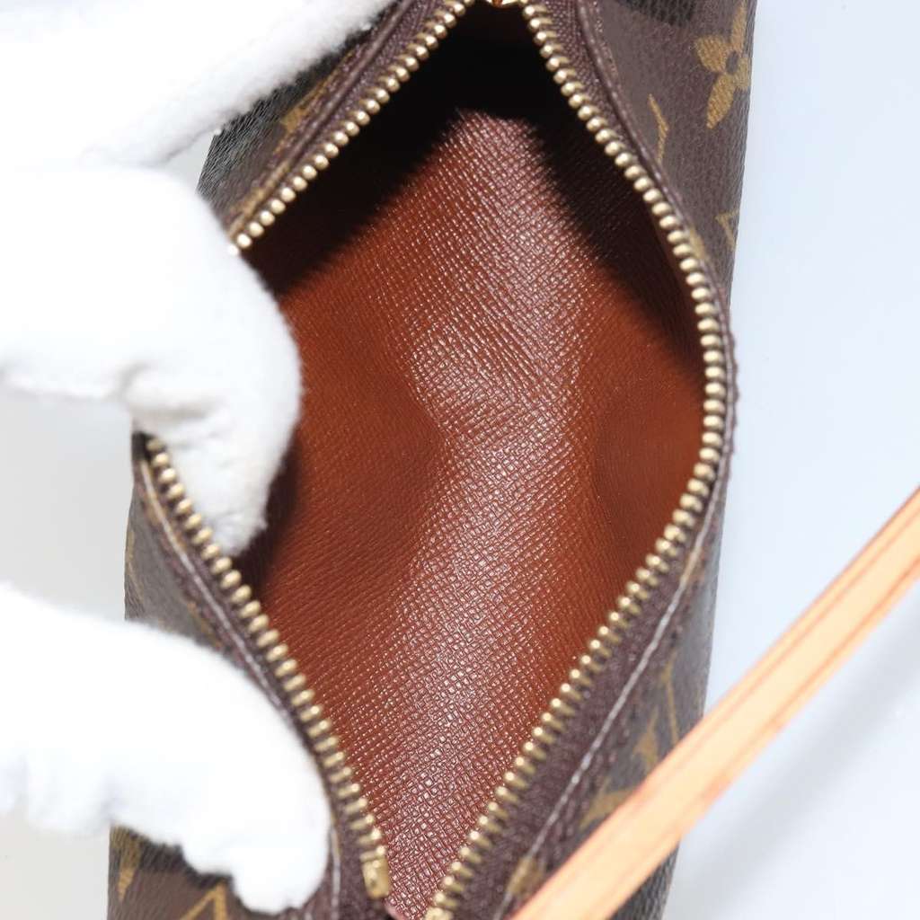 Louis Vuitton Papillon Pochette Brown Canvas Good condition - Box View