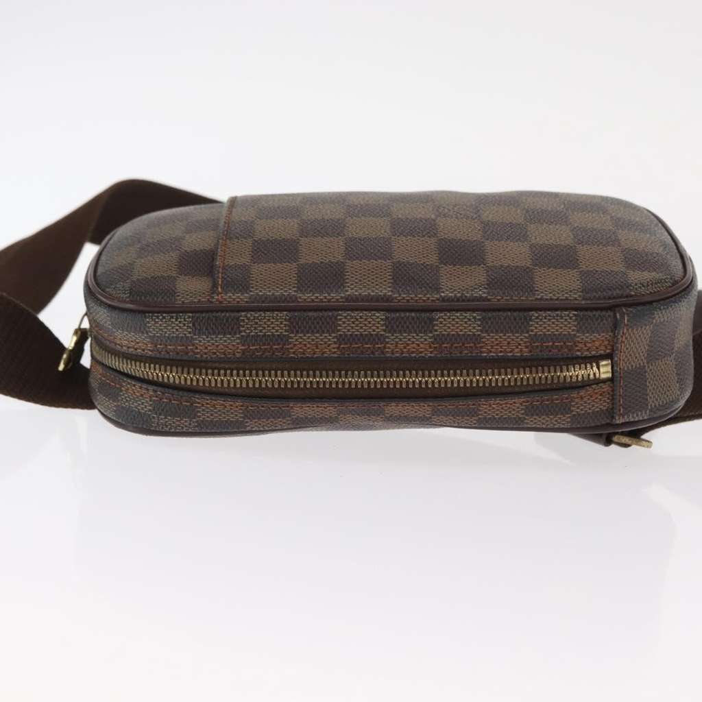 Louis Vuitton Pochette Gange Brown Canvas Good condition - Model View