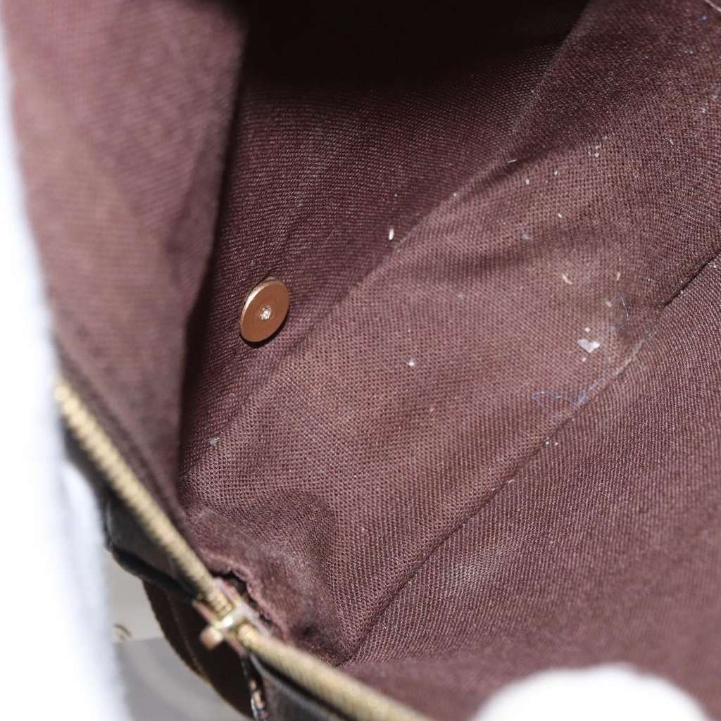 Louis Vuitton Pochette Gange Brown Canvas Good condition - Box View