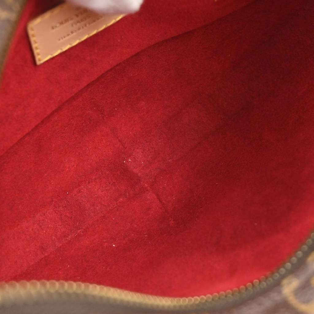 Louis Vuitton Croissant Handbag Brown Canvas Good condition - Inside View