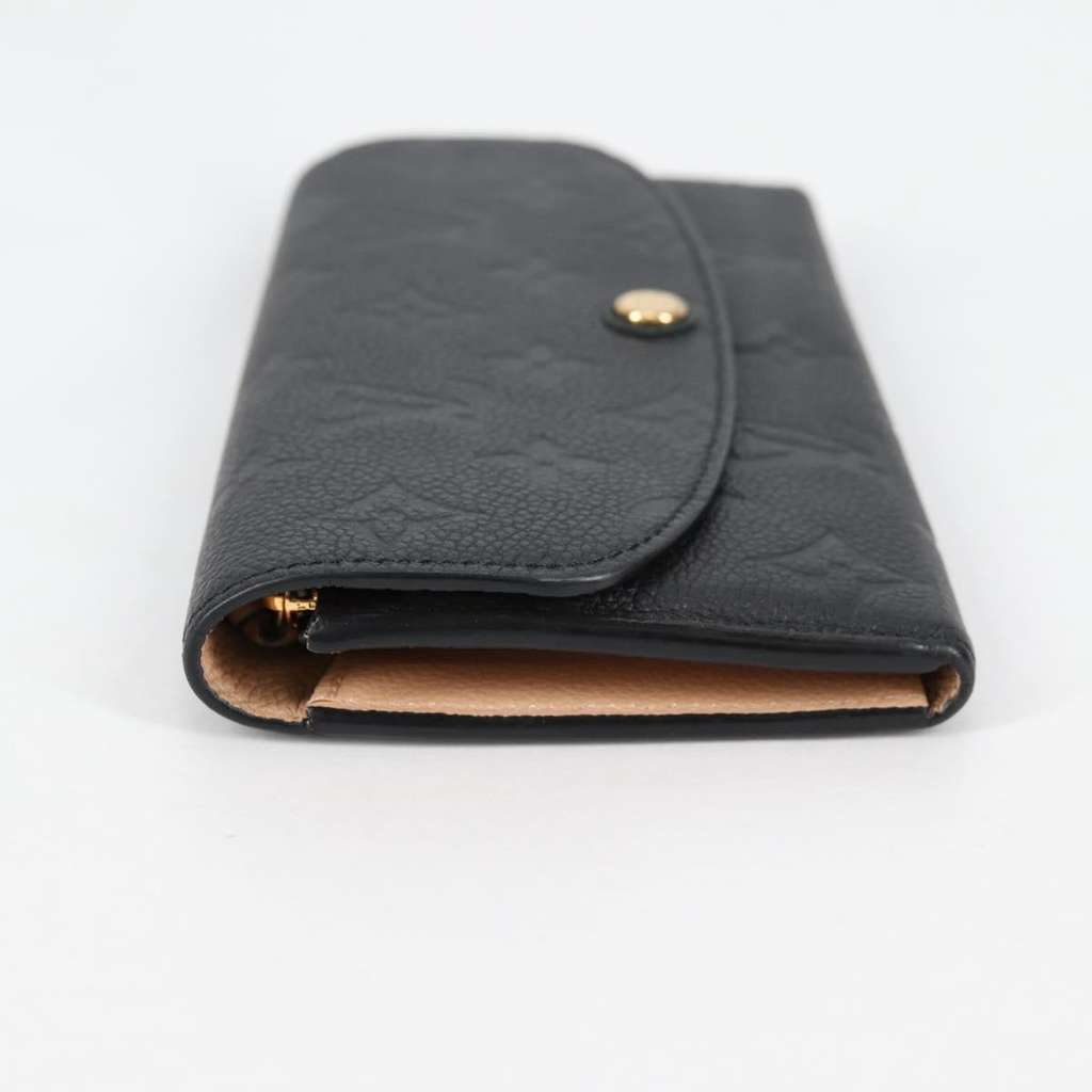 Louis Vuitton Portefeuille Sarah Wallet Black Leather Good condition - Inside View
