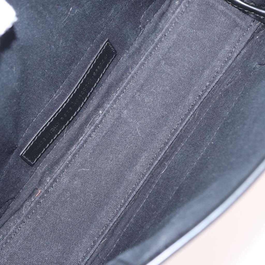 Balenciaga Navy Cabas Black Canvas Fair condition - Box View