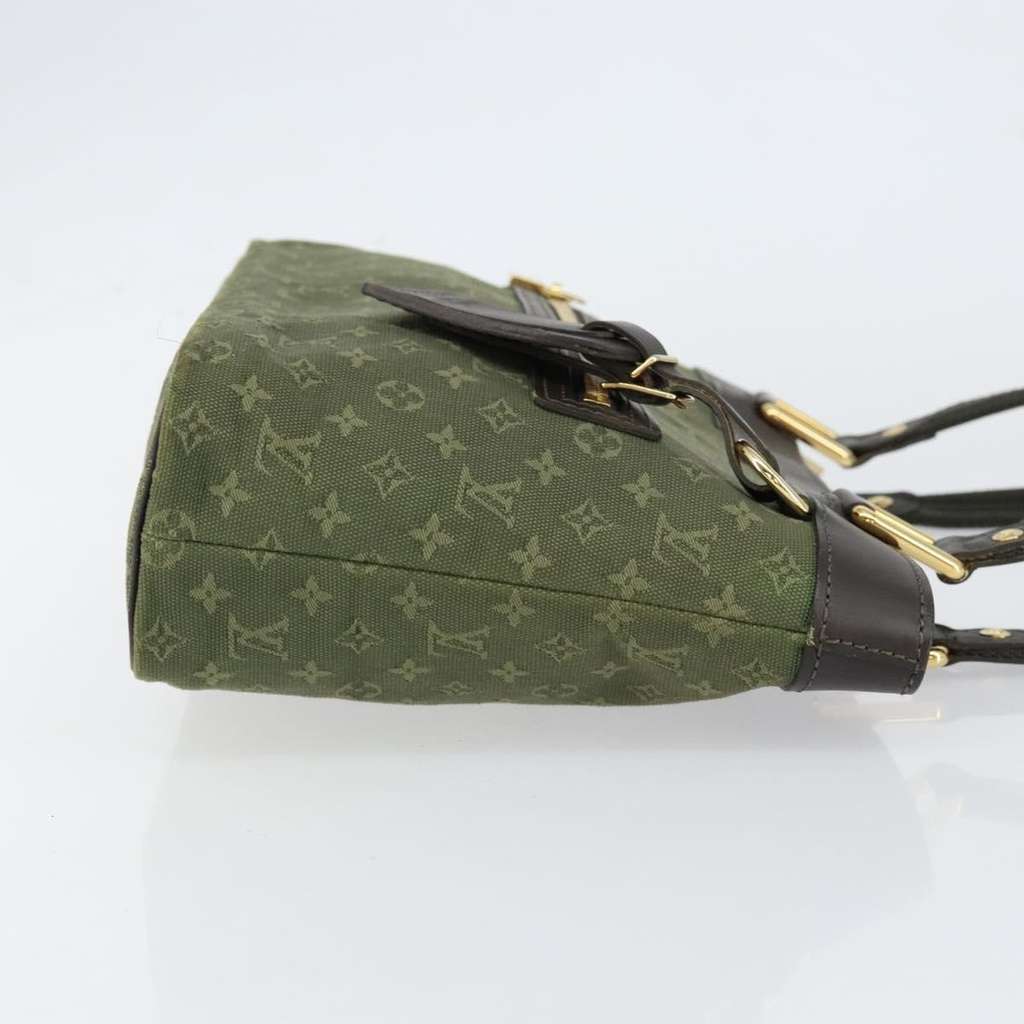 Louis Vuitton Lucille Handbag Khaki Canvas Good condition - Inside View