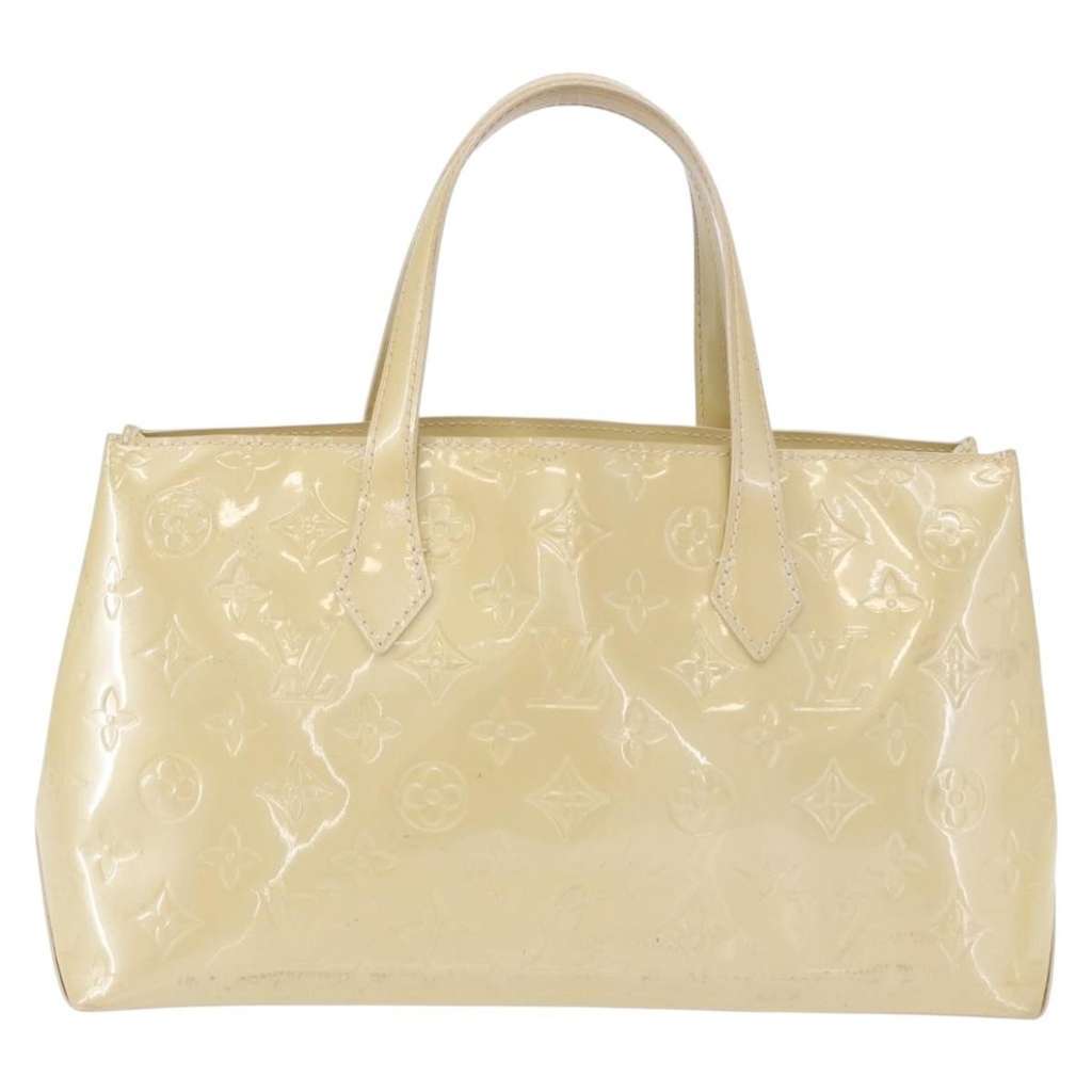 Louis Vuitton Wilshire Handbag Beige Fair condition - Back View