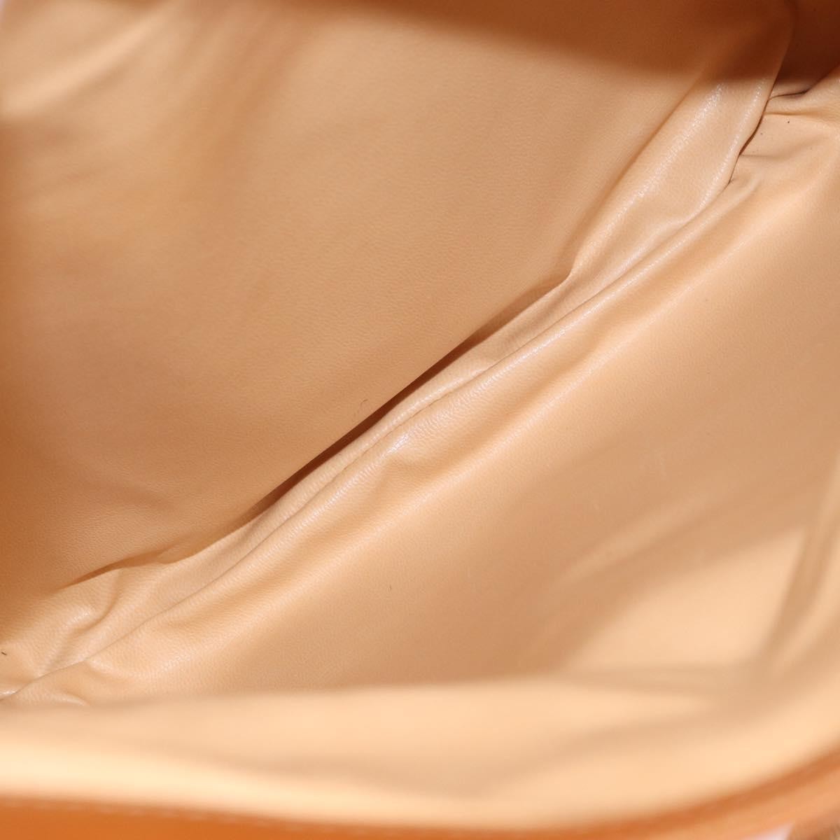 Celine Vintage Shoulder Bag Brown Leather Good condition - Box View