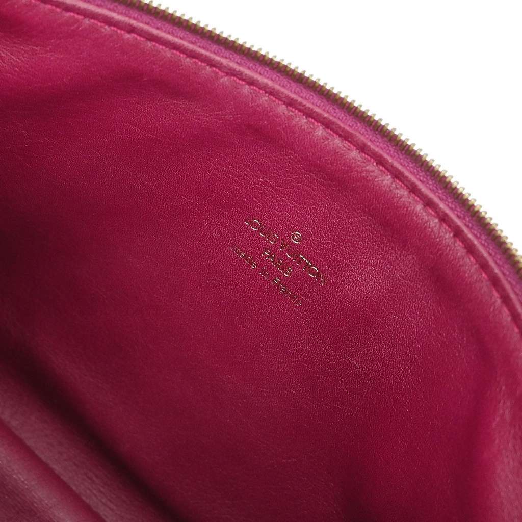 Louis Vuitton Charms Pochette Pink Good condition - Inside View