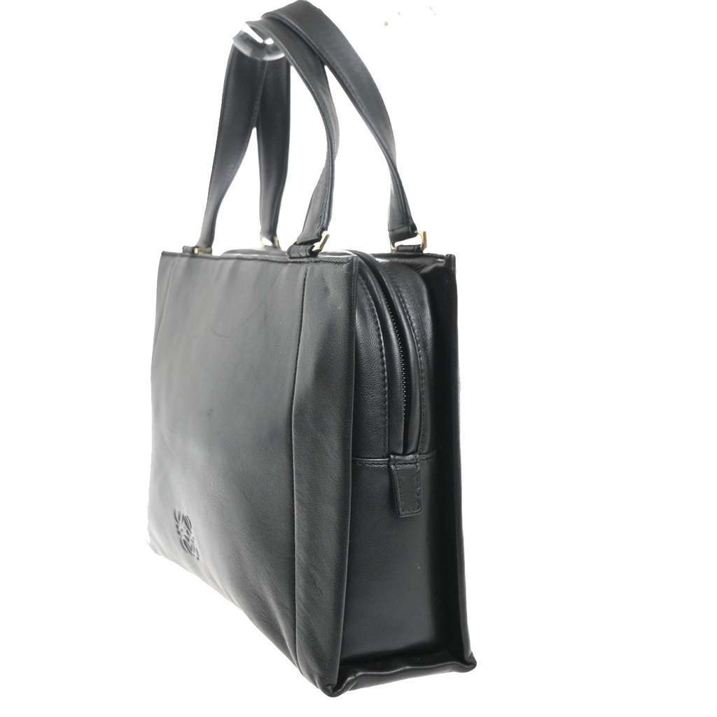 Loewe Anagram Tote Black Leather Good condition - Inside View