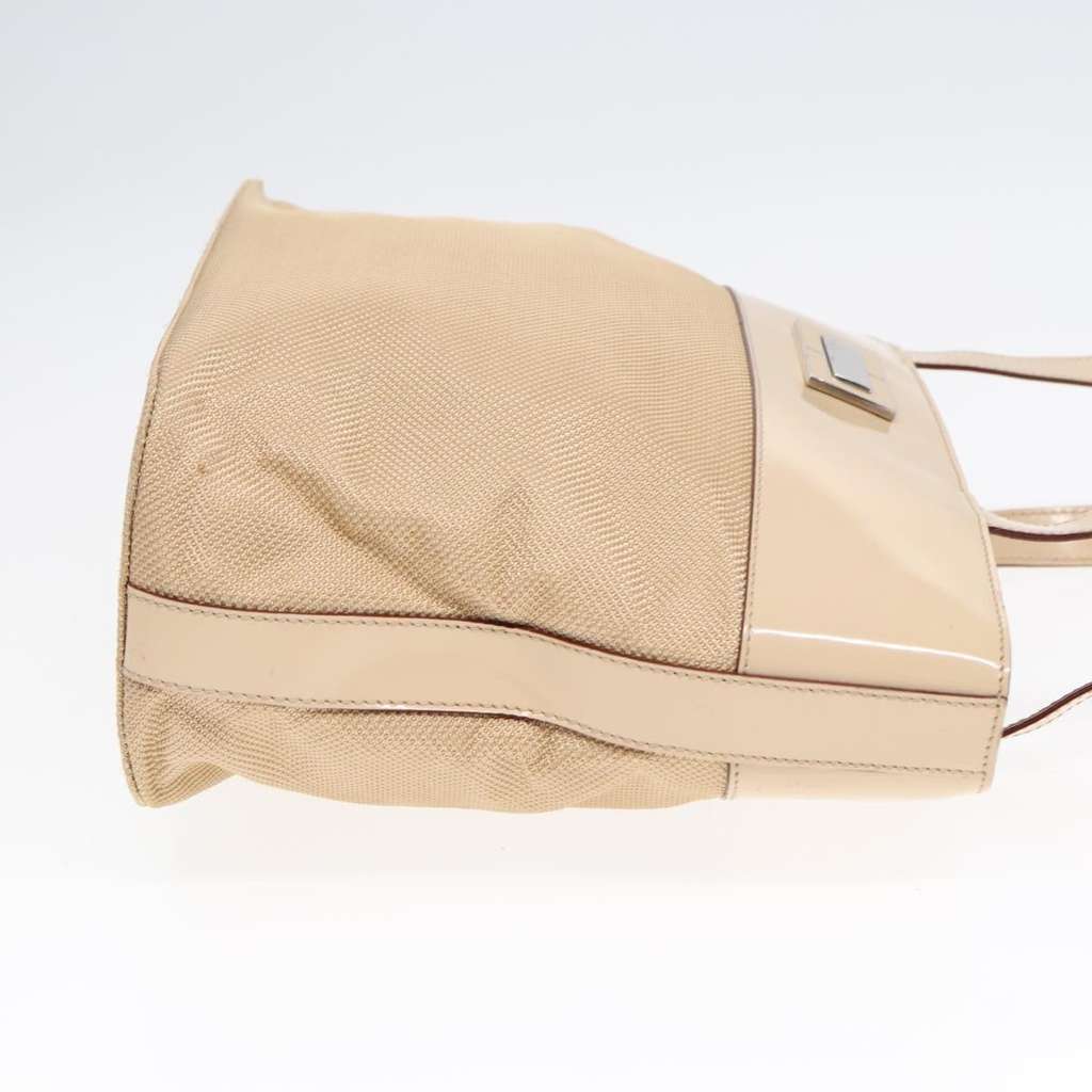 Celine Bucket Bag Beige Canvas Good condition - Inside View