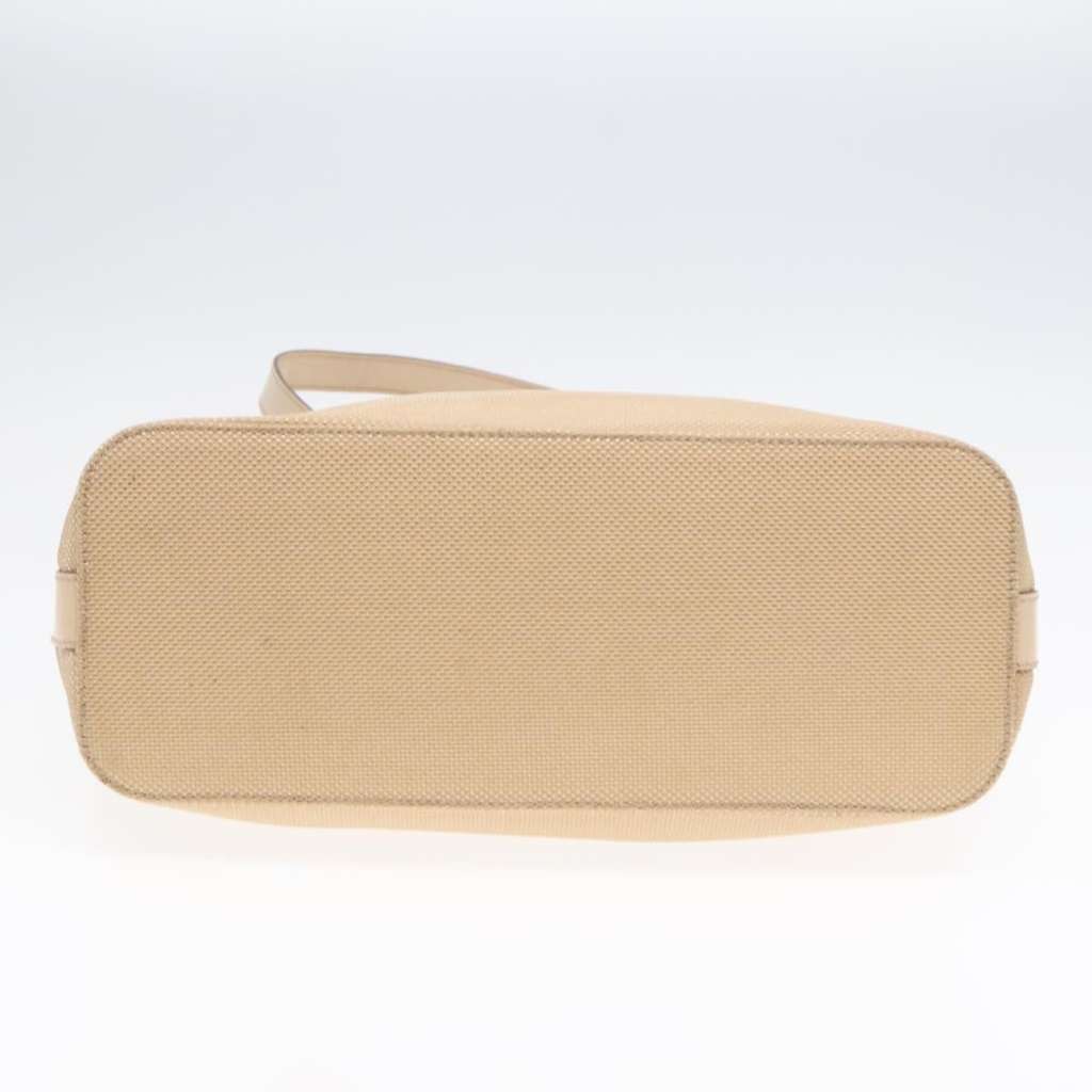 Celine Bucket Bag Beige Canvas Good condition - Box View