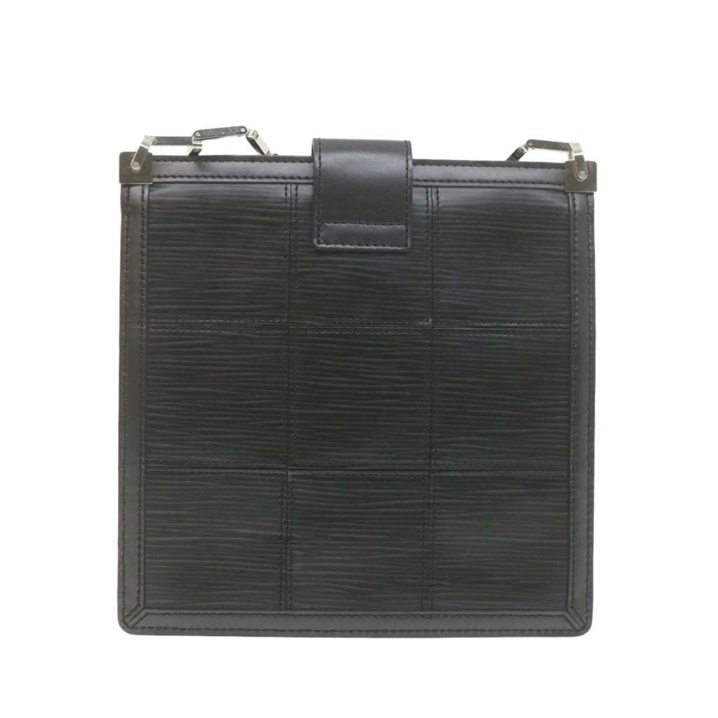 Louis Vuitton Mojito Handbag Black Leather Good condition - Back View