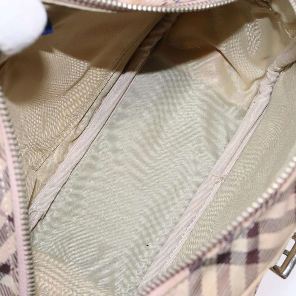 Burberry Nova Check Blue Label Pink Good condition - Box View