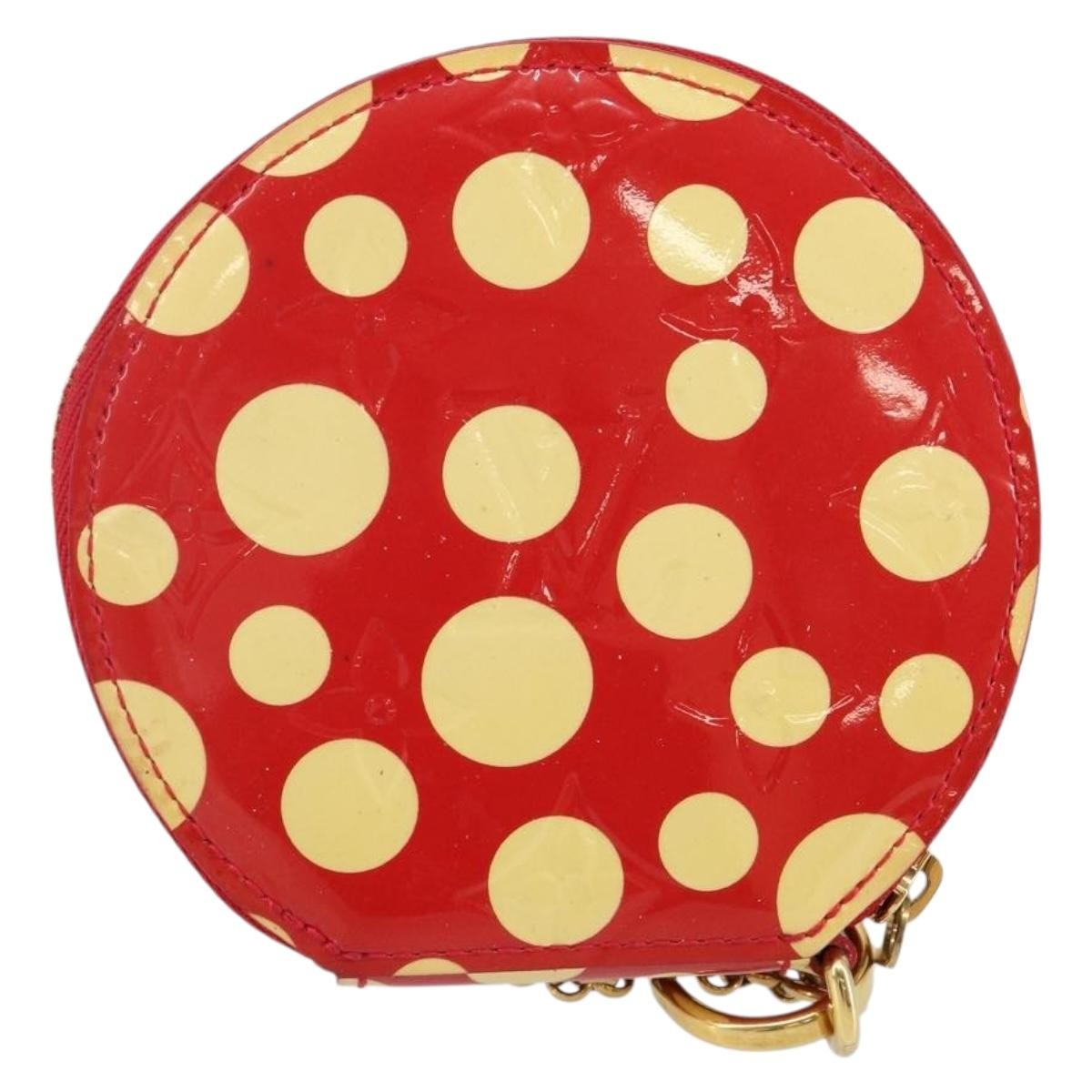 Louis Vuitton Boite Chapeau Coin Purse Red Good condition - Back View