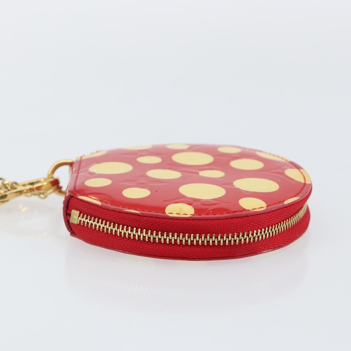 Louis Vuitton Boite Chapeau Coin Purse Red Good condition - Inside View