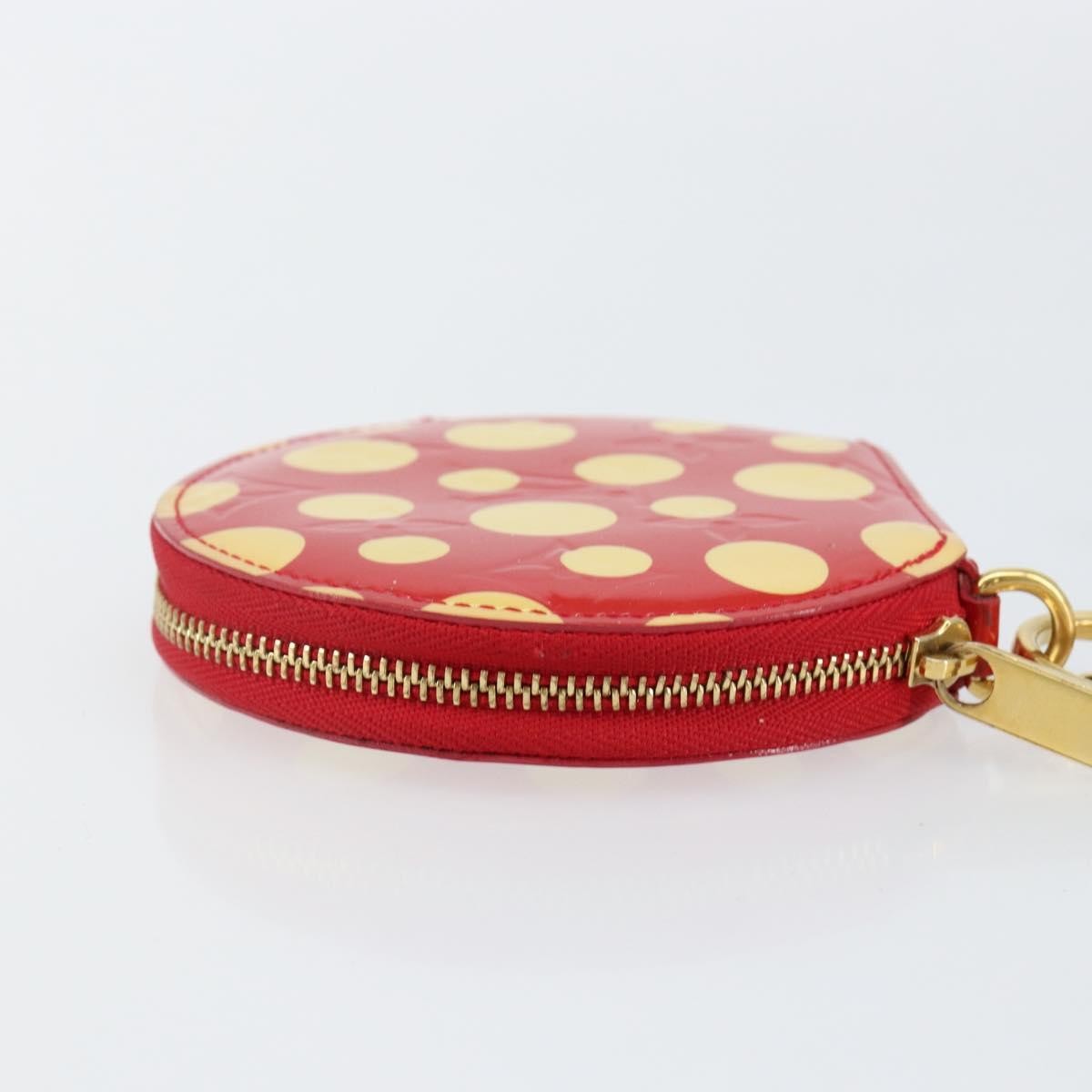 Louis Vuitton Boite Chapeau Coin Purse Red Good condition - Model View