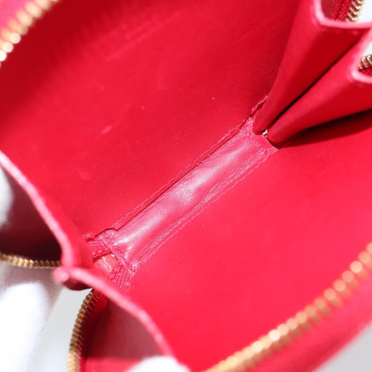 Louis Vuitton Boite Chapeau Coin Purse Red Good condition - Box View