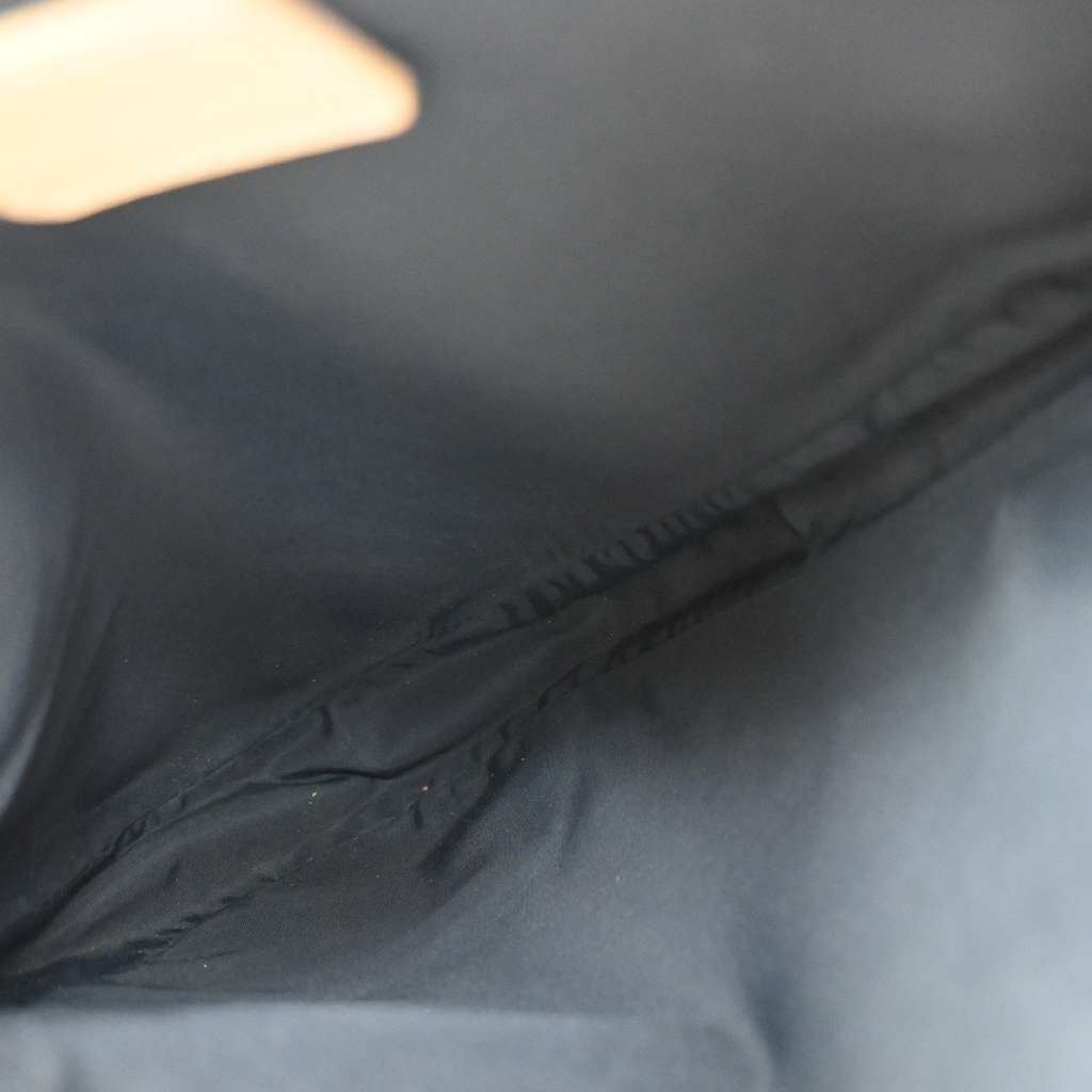 Christian Dior Vintage Saddle Bag Blue Good condition - Box View