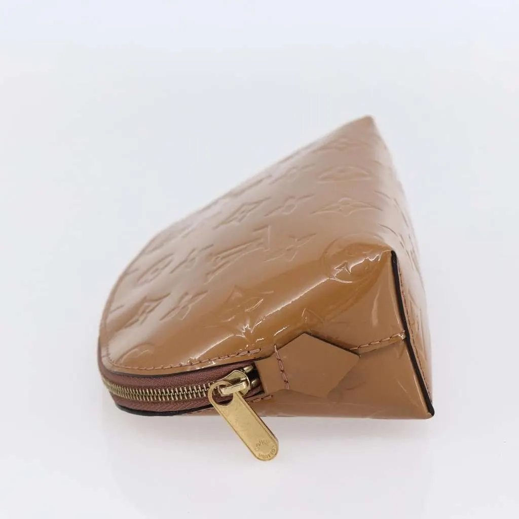 Louis Vuitton Cosmetic Pouch Brown Good - Inside View
