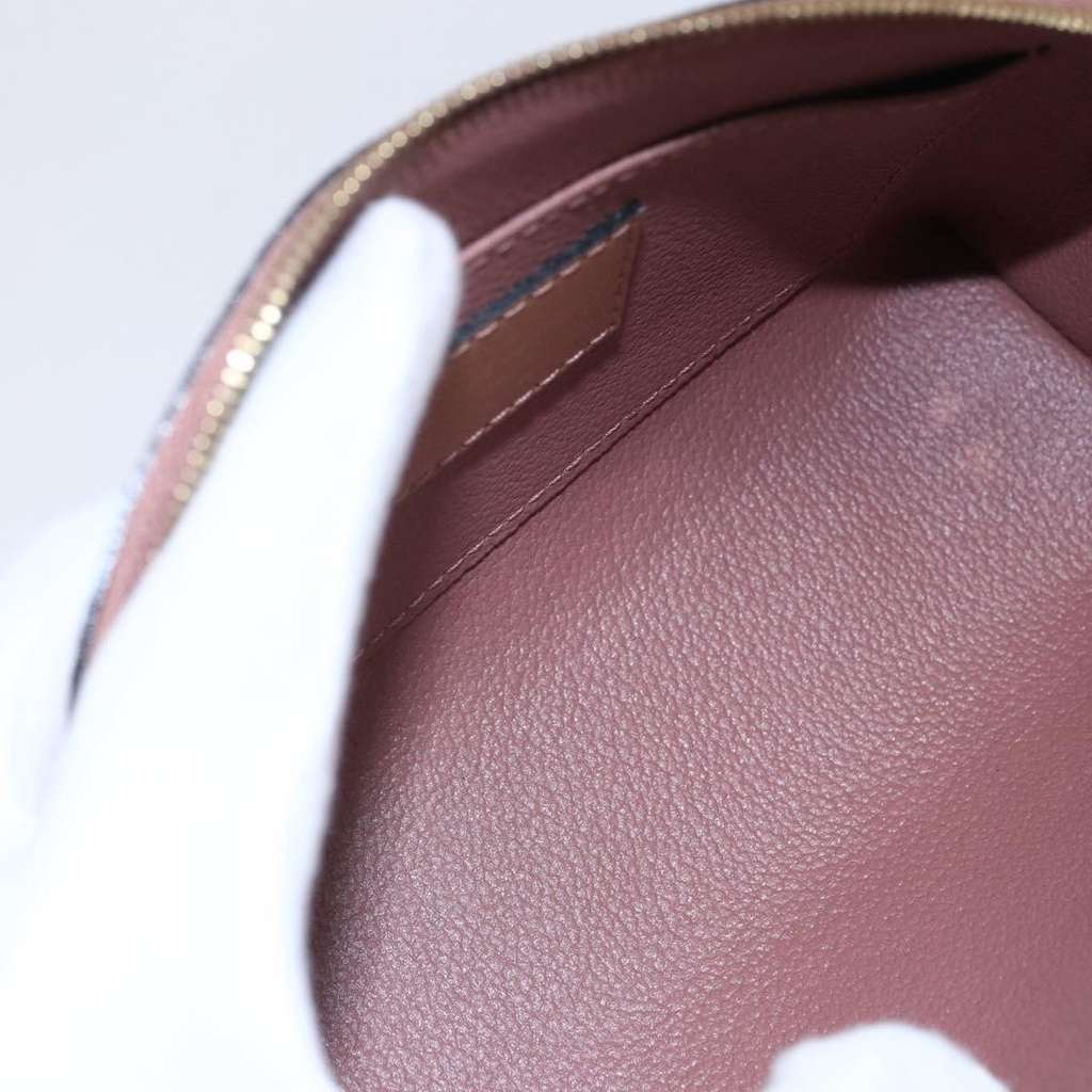 Louis Vuitton Cosmetic Pouch Brown Good condition - Box View