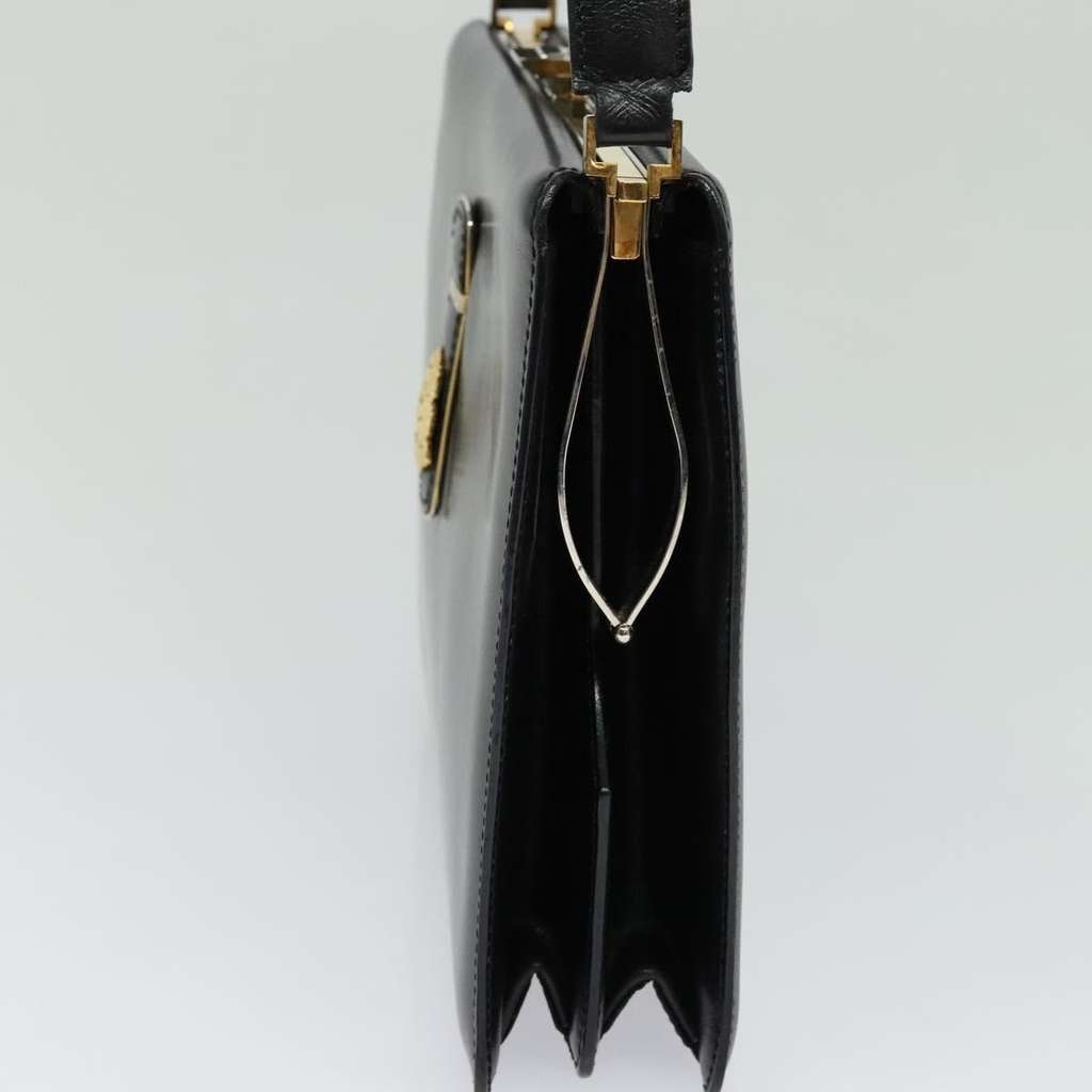 Celine Shoulder Bag Black Leather Good condition - Model View