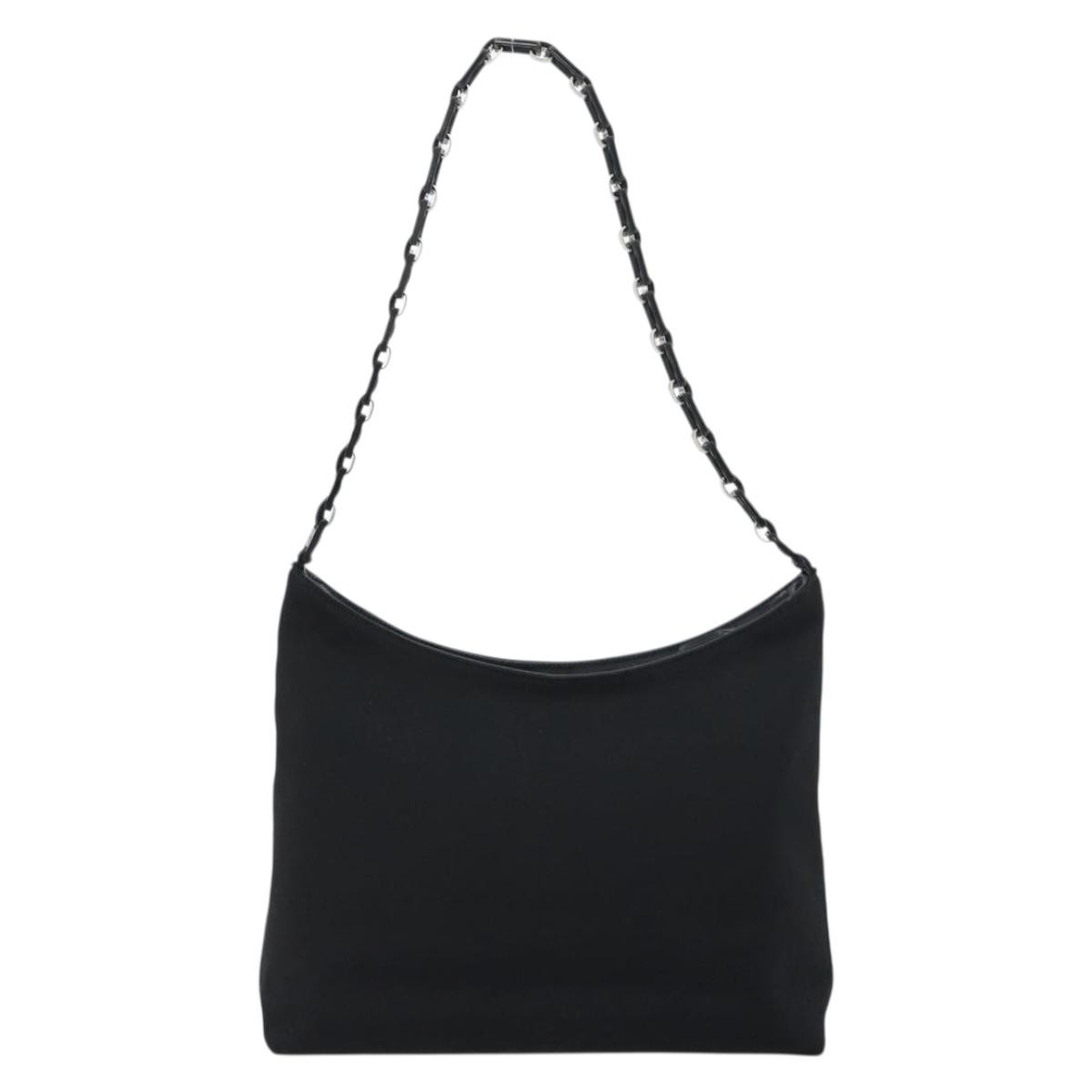 Salvatore Ferragamo Vala Shoulder Bag Black Good condition - Back View