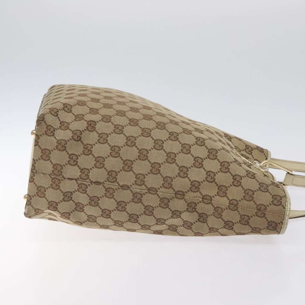 Gucci GG Canvas Bag Beige Canvas Good condition - Inside View
