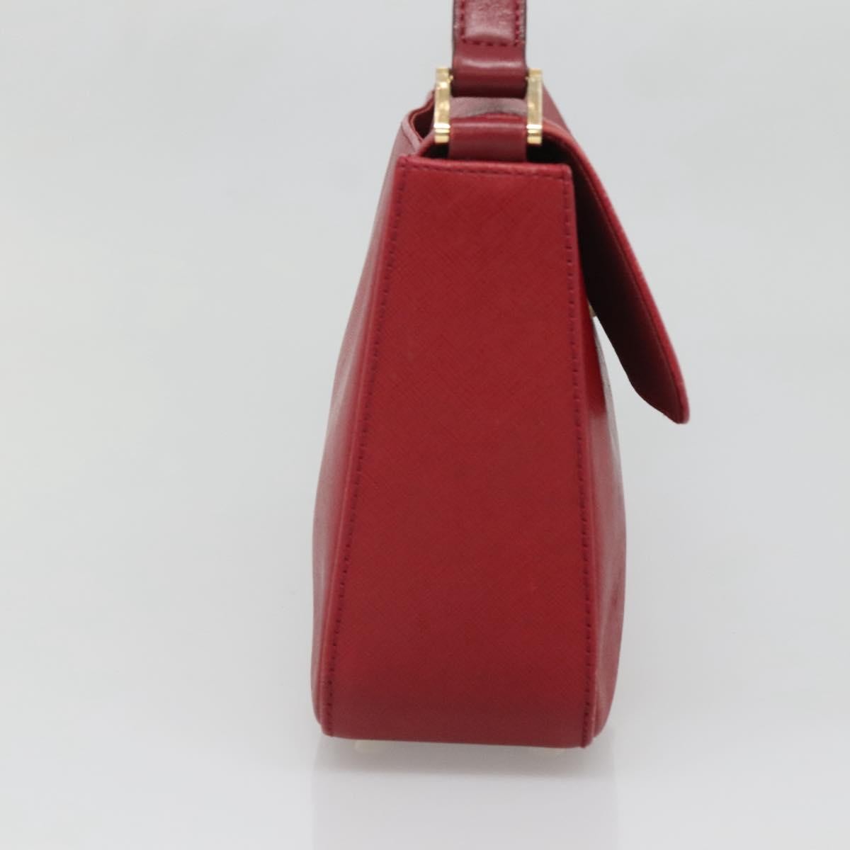 Burberry Vintage Handbag Red Leather Good condition - Inside View