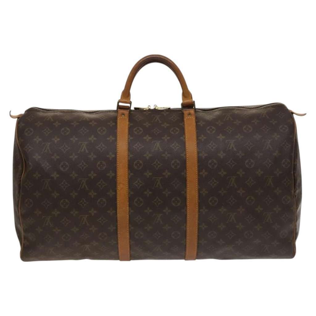 Louis Vuitton Keepall Bag Other Canvas Good condition - Back View