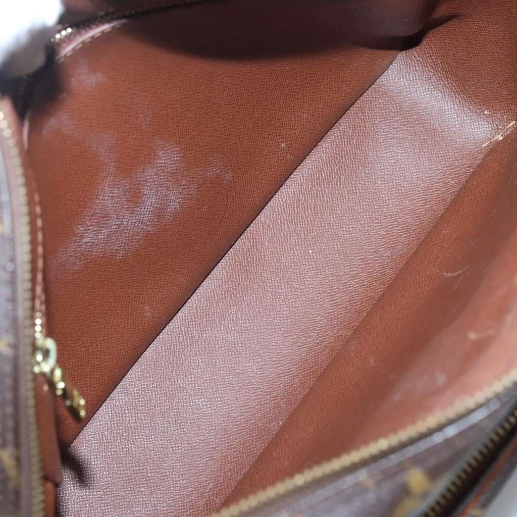 Louis Vuitton Nil Messenger Bag Brown Canvas Fair condition - Box View